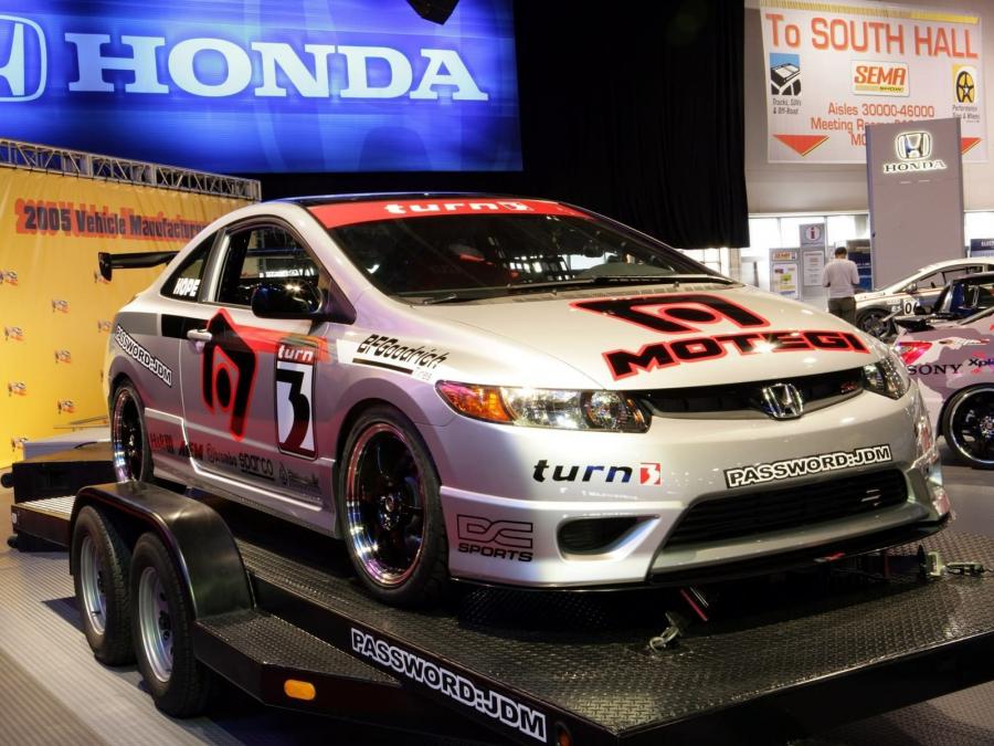 Honda Civic Si by Motegi-Crossfire-Turn 3 '2005